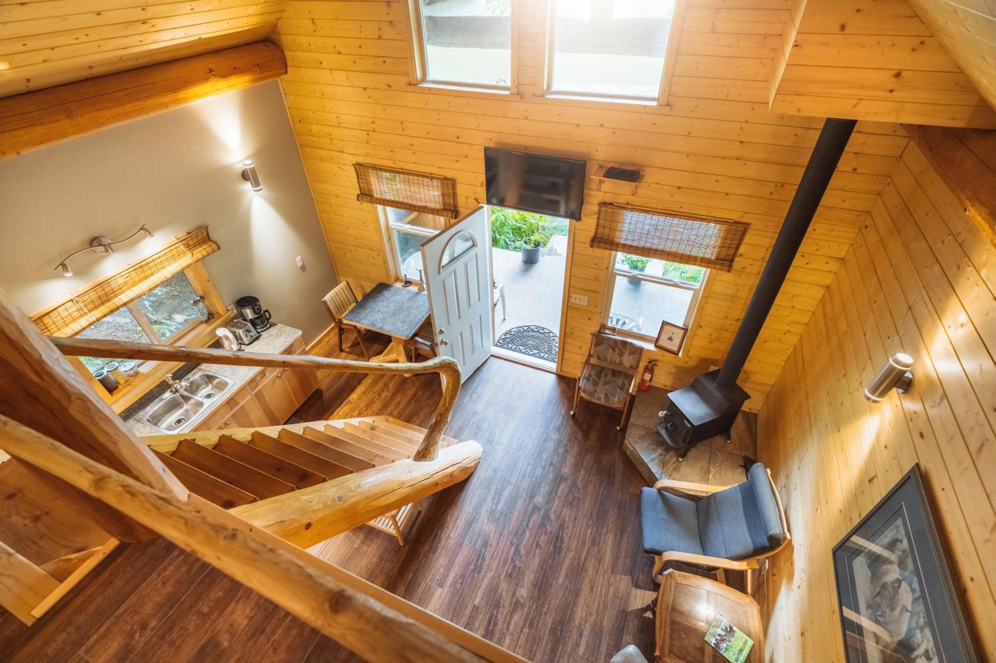 Hagensborg Bella Coola Grizzly Tours And Resort מראה חיצוני תמונה