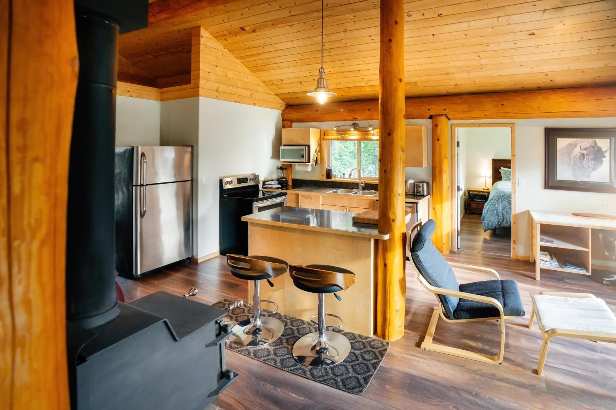 Hagensborg Bella Coola Grizzly Tours And Resort מראה חיצוני תמונה
