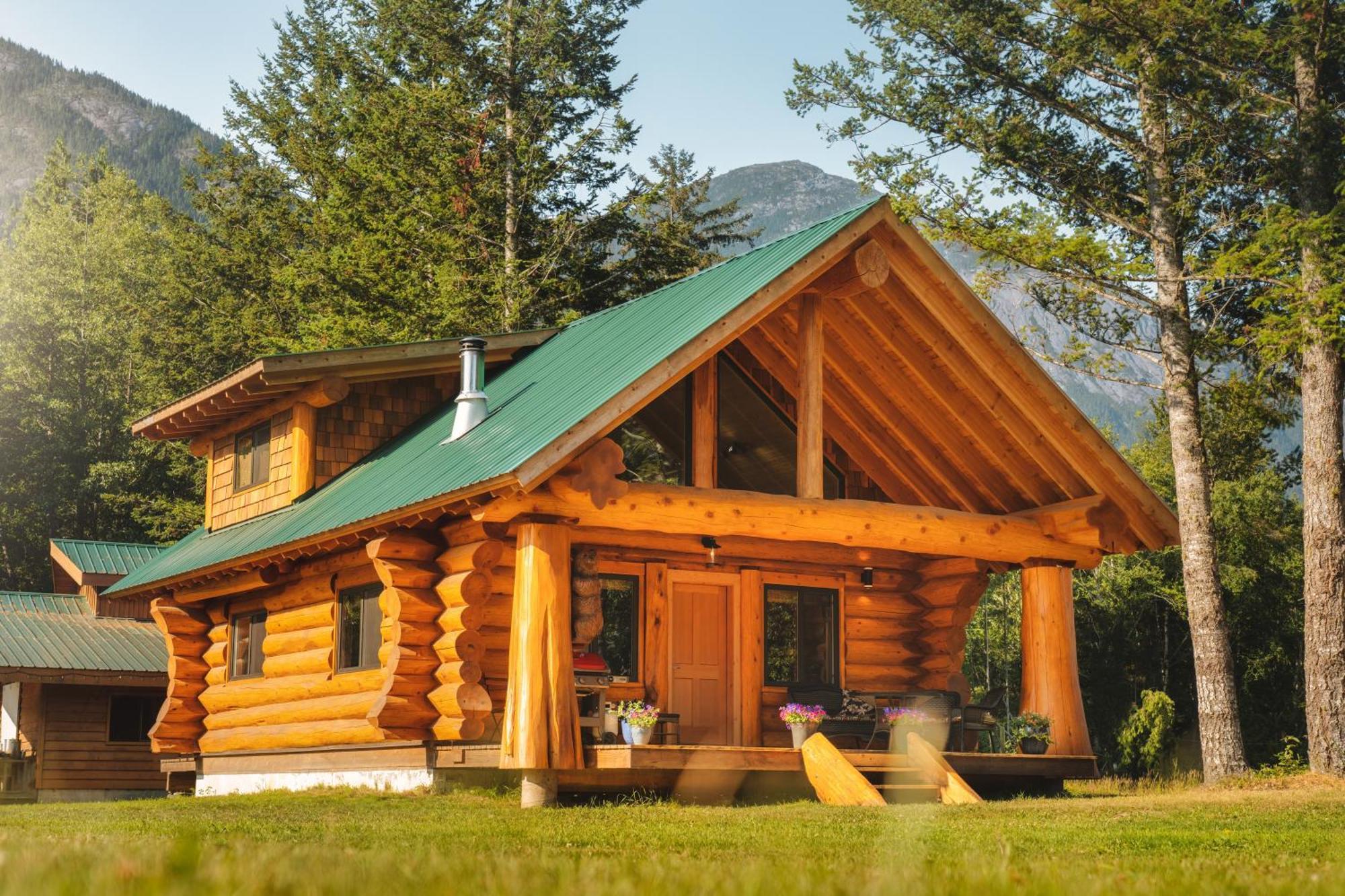 Hagensborg Bella Coola Grizzly Tours And Resort מראה חיצוני תמונה