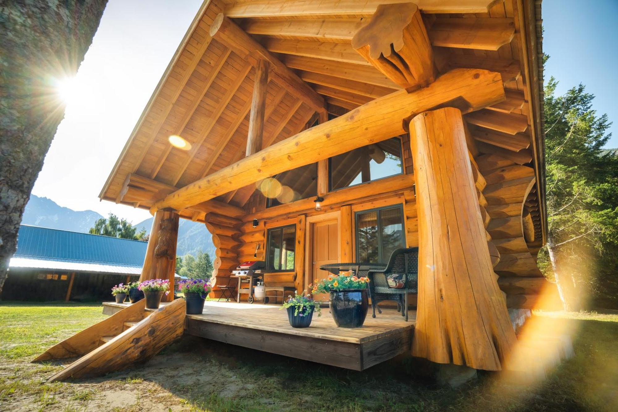 Hagensborg Bella Coola Grizzly Tours And Resort מראה חיצוני תמונה