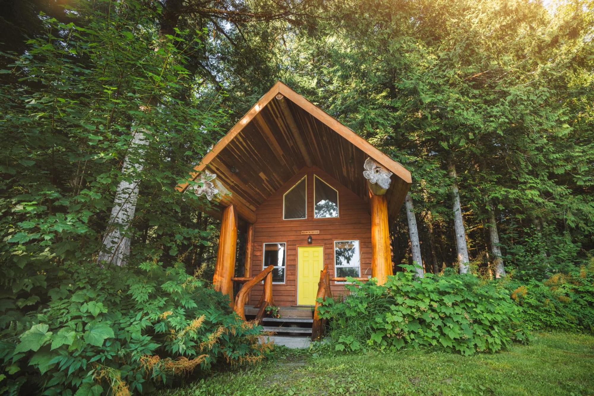 Hagensborg Bella Coola Grizzly Tours And Resort מראה חיצוני תמונה